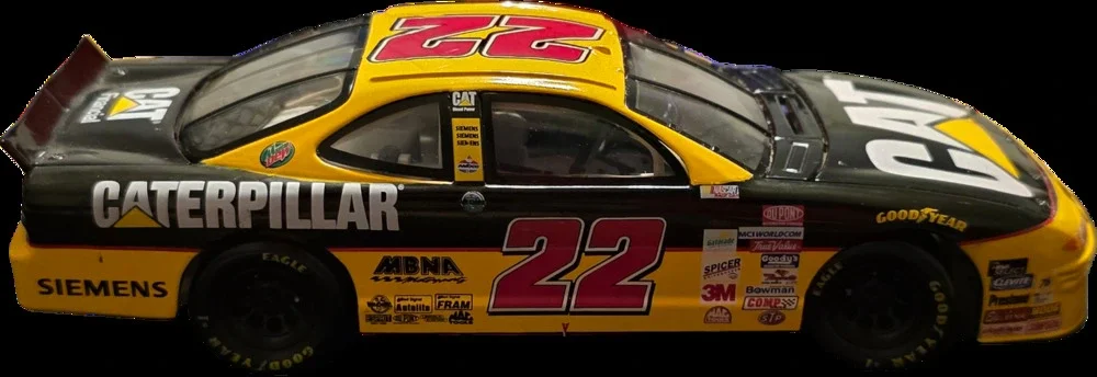 Ward Burton #22 Caterpillar CAT 1:24 Hot Wheels Racing Pontiac Diecast